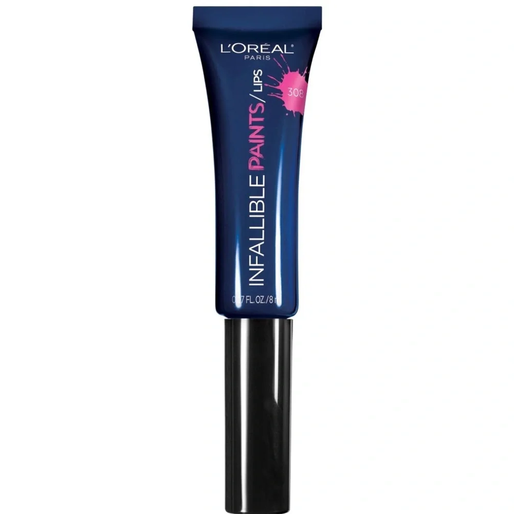2pack L'Oreal Paris Infallible PAINTS/LIPS in‎ Navy Spy new